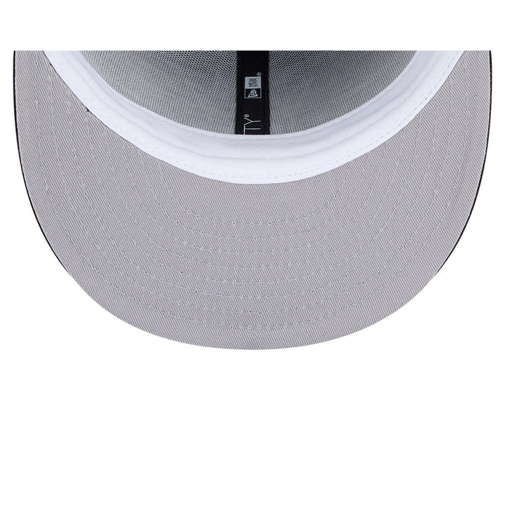 New Era หมวกรุ่น SACRAMENTO KINGS NBA HARDWOOD CLASSIC BLACK 9FIFTY CAP