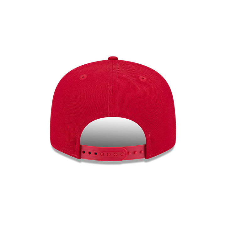 New Era หมวกรุ่น CHICAGO BULLS NBA HARDWOOD CLASSIC RED 9FIFTY CAP