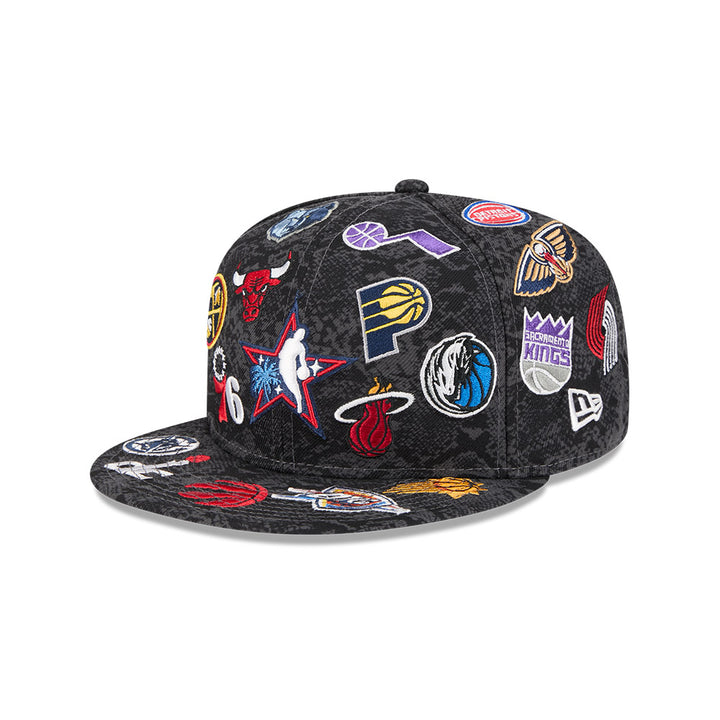 New Era หมวกรุ่น NBA ALL STAR GAME BLACK 59FIFTY CAP