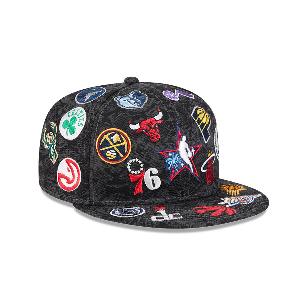 New Era หมวกรุ่น NBA ALL STAR GAME BLACK 59FIFTY CAP