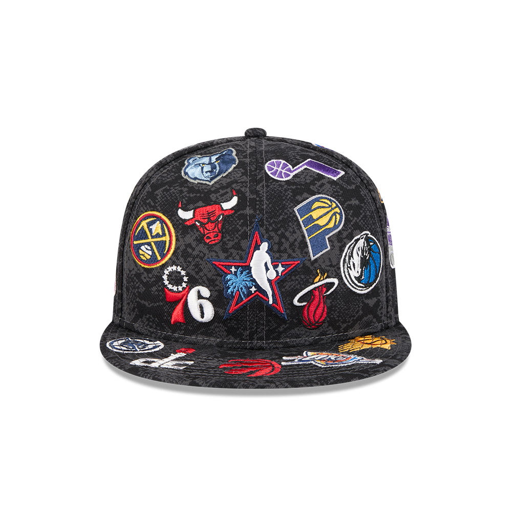 New Era หมวกรุ่น NBA ALL STAR GAME BLACK 59FIFTY CAP