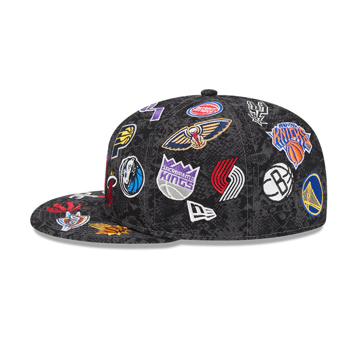New Era หมวกรุ่น NBA ALL STAR GAME BLACK 59FIFTY CAP