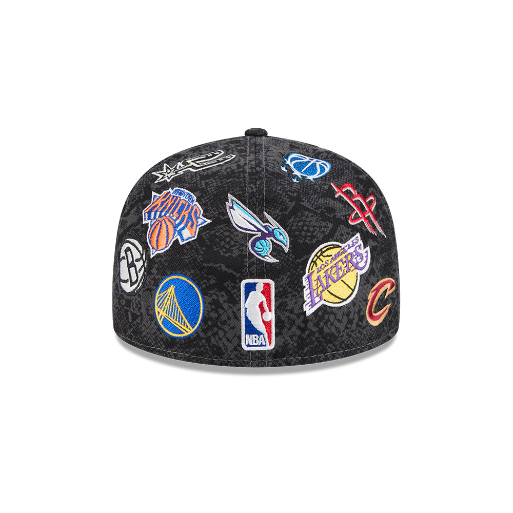 New Era หมวกรุ่น NBA ALL STAR GAME BLACK 59FIFTY CAP