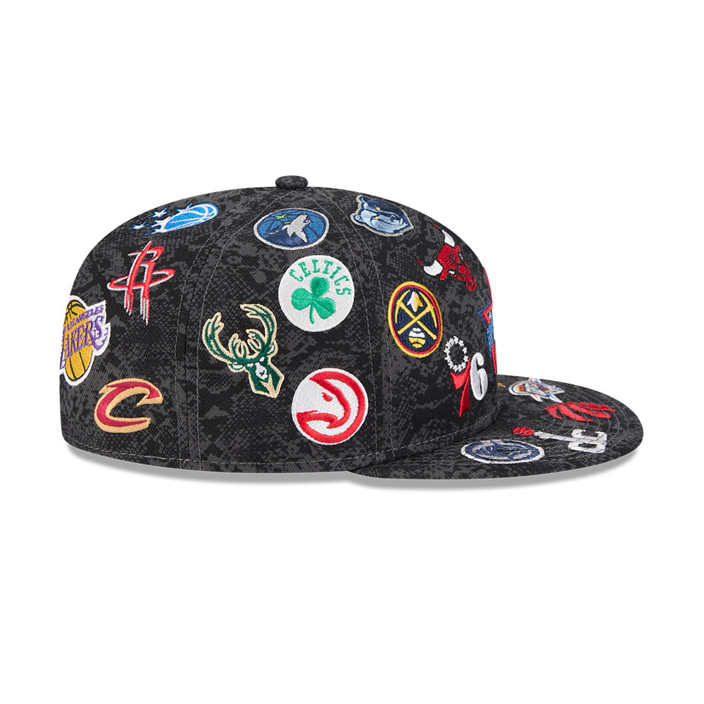 New Era หมวกรุ่น NBA ALL STAR GAME BLACK 59FIFTY CAP