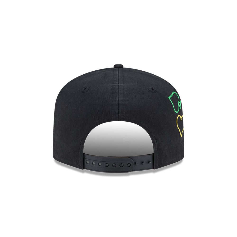 New Era หมวกรุ่น Mclaren Mclaren Black 19Twenty Cap
