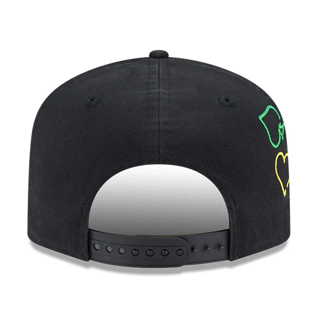 New Era หมวกรุ่น Mclaren Mclaren Black 19Twenty Cap