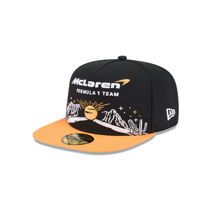 New Era หมวกรุ่น Mclaren Mclaren Black 59Fifty A-Frame Cap
