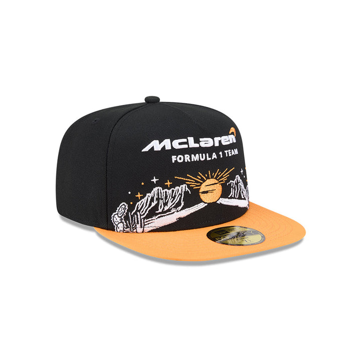 New Era หมวกรุ่น Mclaren Mclaren Black 59Fifty A-Frame Cap