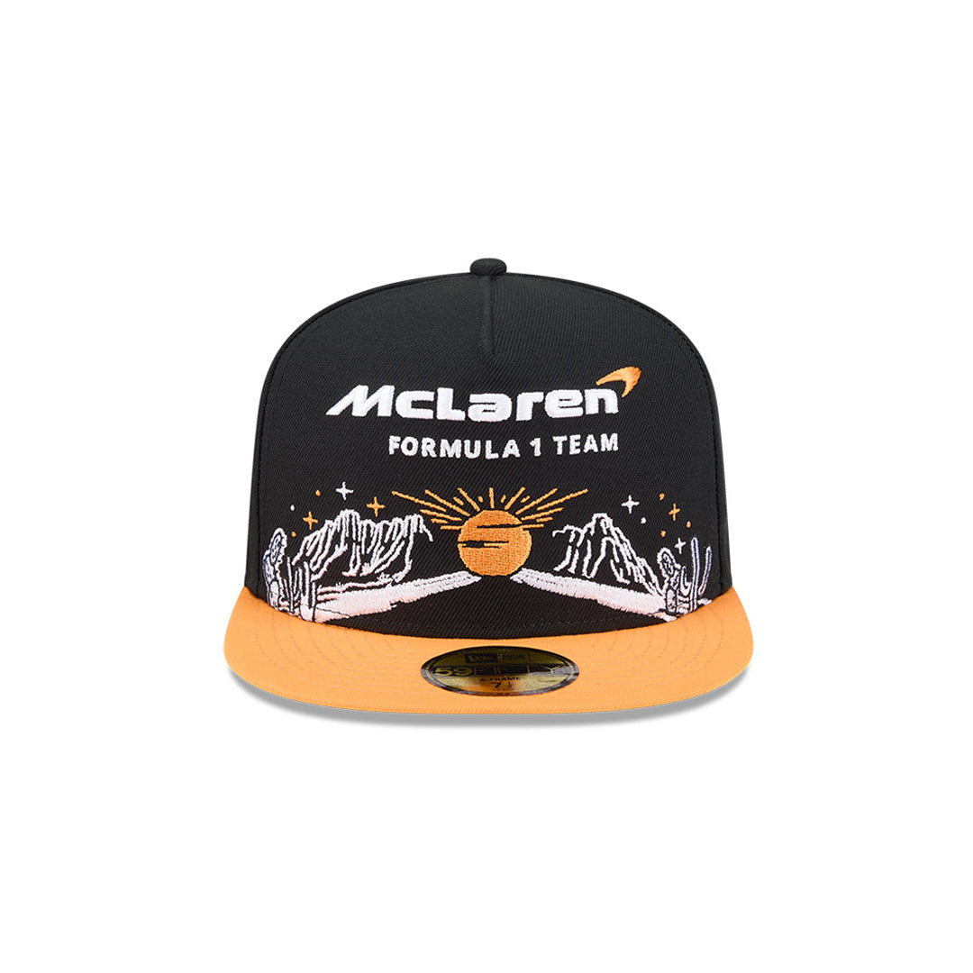 New Era หมวกรุ่น Mclaren Mclaren Black 59Fifty A-Frame Cap