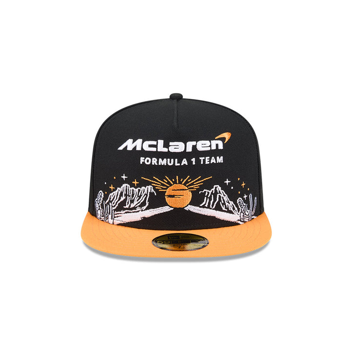 New Era หมวกรุ่น Mclaren Mclaren Black 59Fifty A-Frame Cap