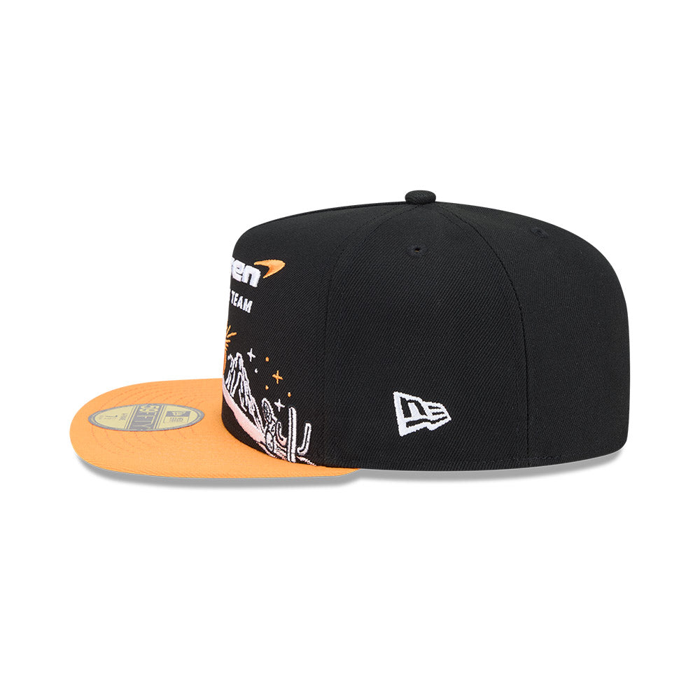 New Era หมวกรุ่น Mclaren Mclaren Black 59Fifty A-Frame Cap