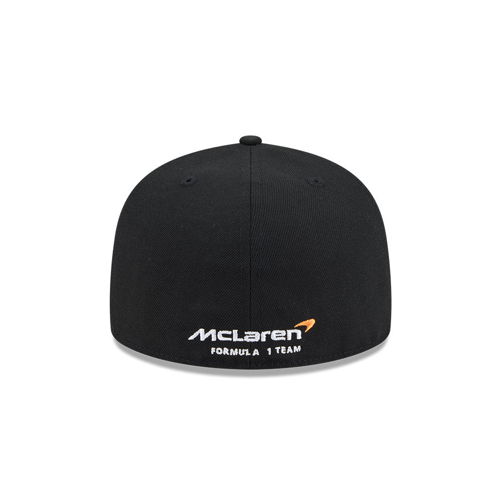 New Era หมวกรุ่น Mclaren Mclaren Black 59Fifty A-Frame Cap