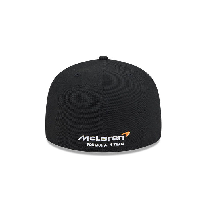 New Era หมวกรุ่น Mclaren Mclaren Black 59Fifty A-Frame Cap
