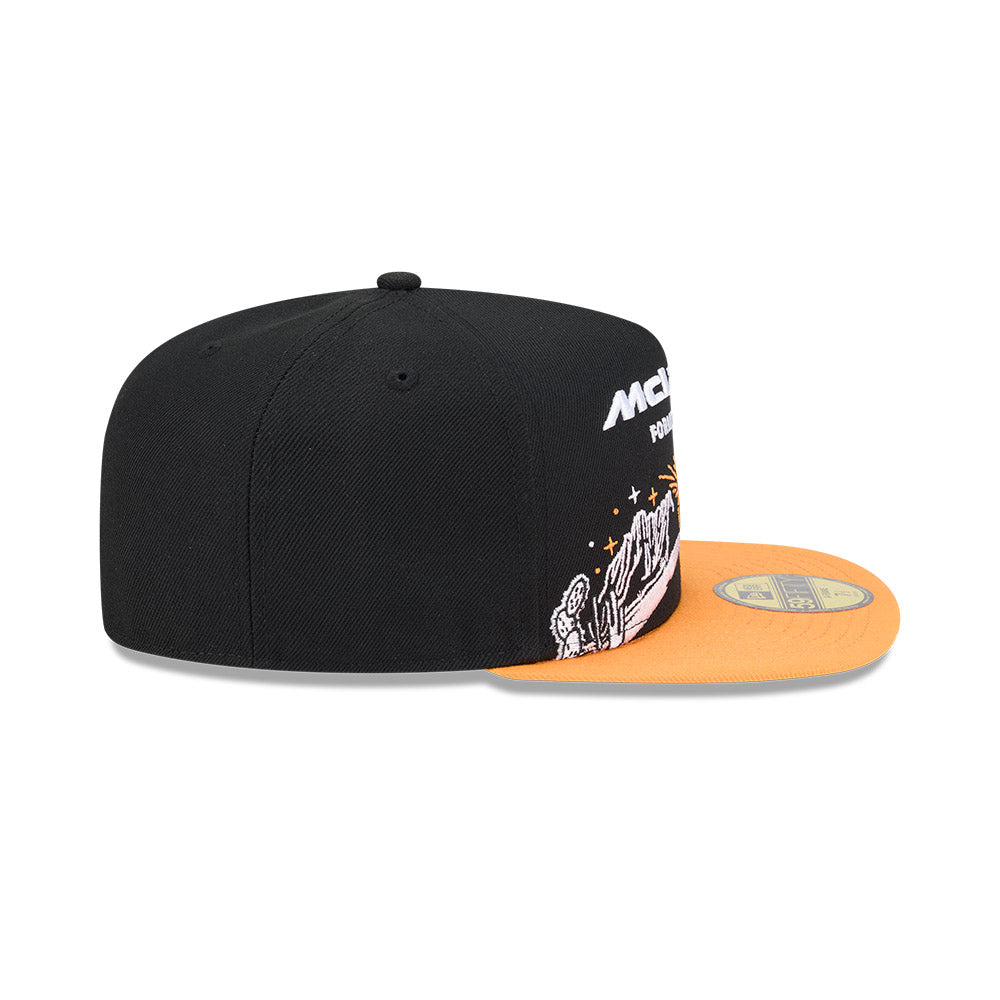New Era หมวกรุ่น Mclaren Mclaren Black 59Fifty A-Frame Cap