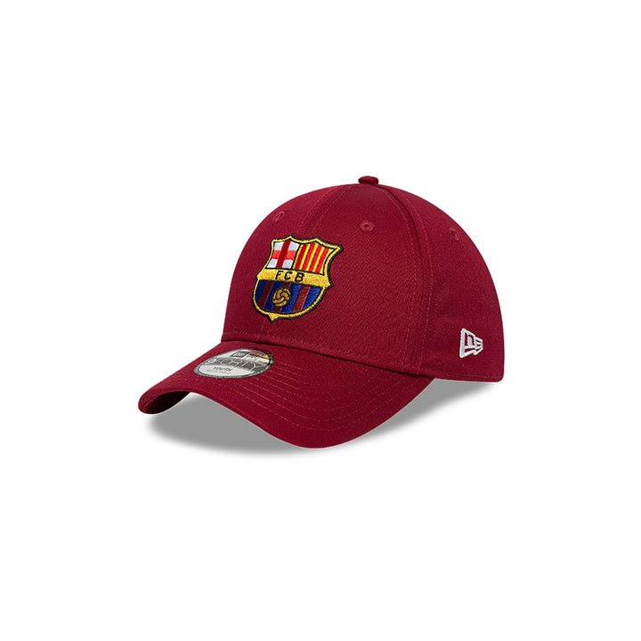 New Era หมวกรุ่น Fc Barcelona Dark Red 9Forty Cap