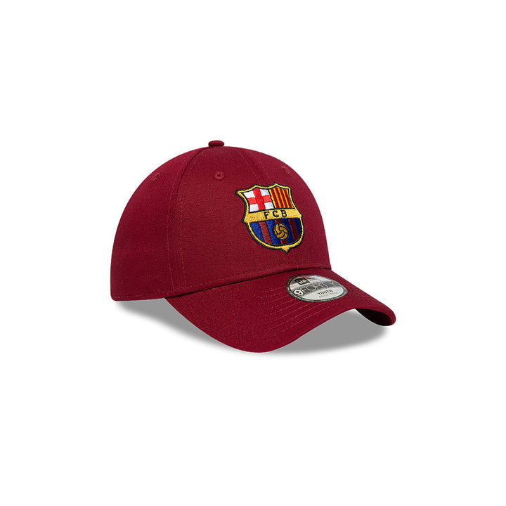 New Era หมวกรุ่น Fc Barcelona Dark Red 9Forty Cap