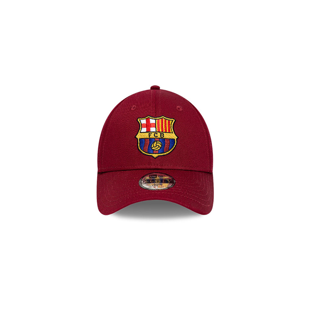 New Era หมวกรุ่น Fc Barcelona Dark Red 9Forty Cap