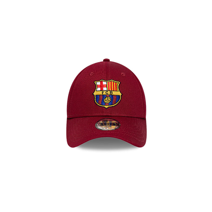 New Era หมวกรุ่น Fc Barcelona Dark Red 9Forty Cap