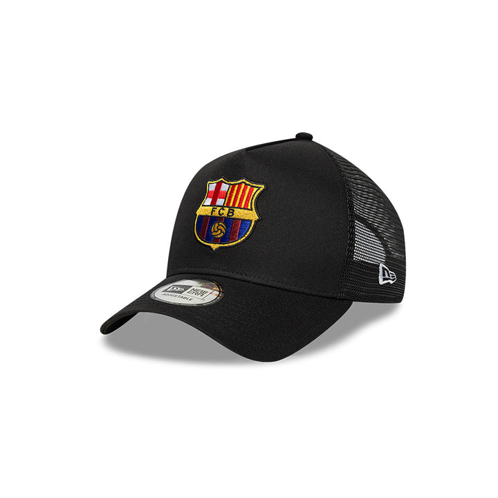 New Era หมวกรุ่น Fc Barcelona Black 9Forty A-Frame Trucker Cap