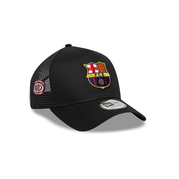 New Era หมวกรุ่น Fc Barcelona Black 9Forty A-Frame Trucker Cap