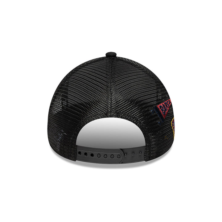 New Era หมวกรุ่น Fc Barcelona Black 9Forty A-Frame Trucker Cap