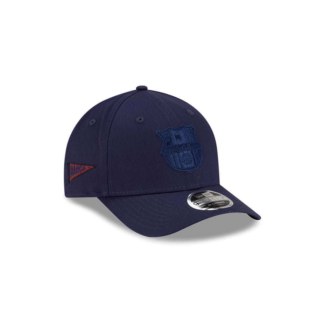 New Era หมวกรุ่น Fc Barcelona Navy 9Forty M Crown Cap