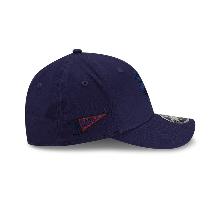 New Era หมวกรุ่น Fc Barcelona Navy 9Forty M Crown Cap