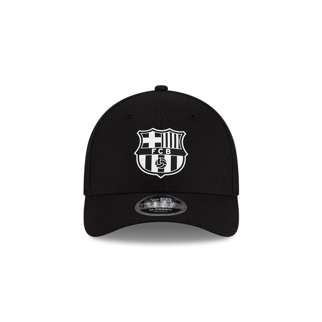 New Era หมวกรุ่น Fc Barcelona Black 9Forty M Crown Cap