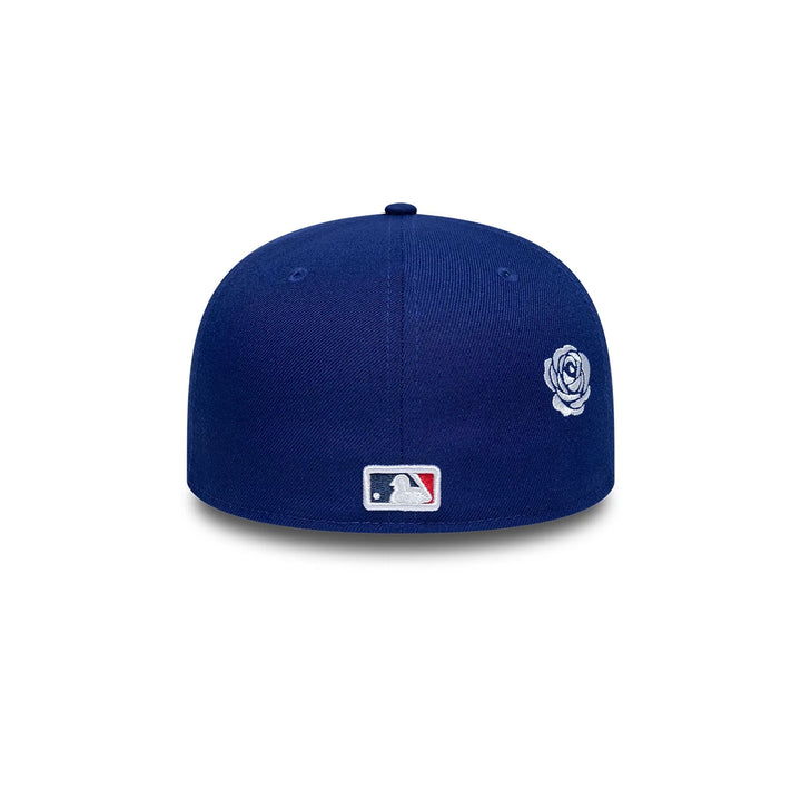 หมวกแก๊ป New Era รุ่น Los Angeles Dodgers Faux Pearl Icon Dark Royal 59Fifty Cap