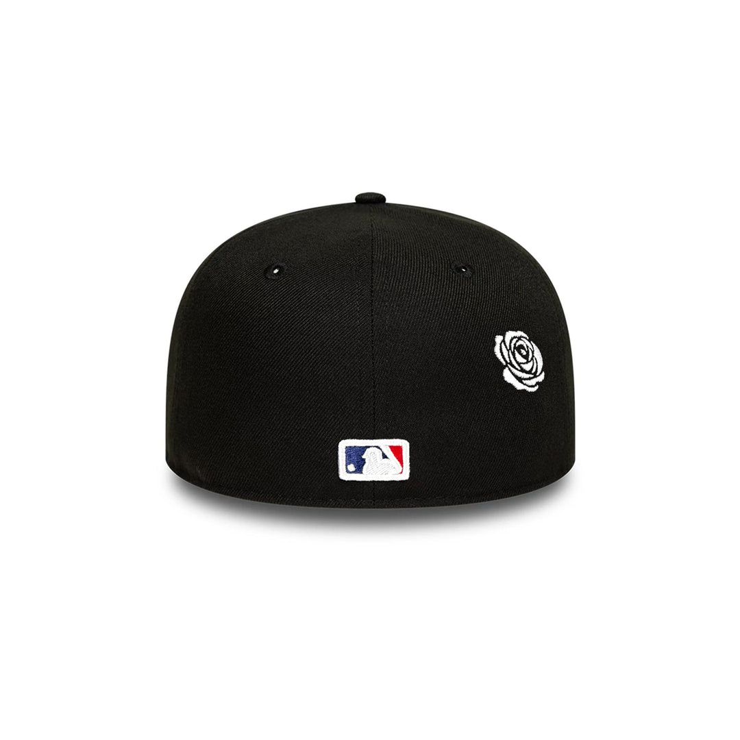 หมวกแก๊ป New Era รุ่น Chicago White Sox Faux Pearl Icon Black 59Fifty Cap