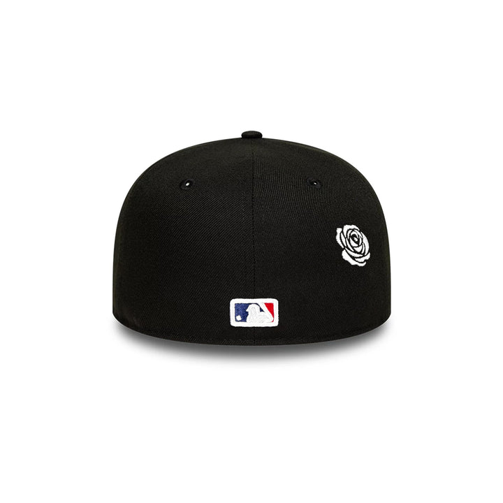 หมวกแก๊ป New Era รุ่น Chicago White Sox Faux Pearl Icon Black 59Fifty Cap