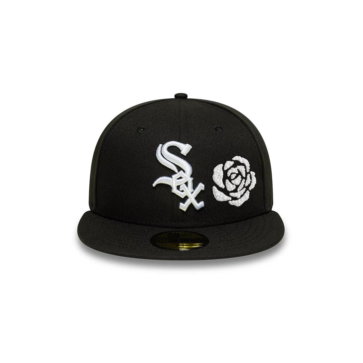 หมวกแก๊ป New Era รุ่น Chicago White Sox Faux Pearl Icon Black 59Fifty Cap