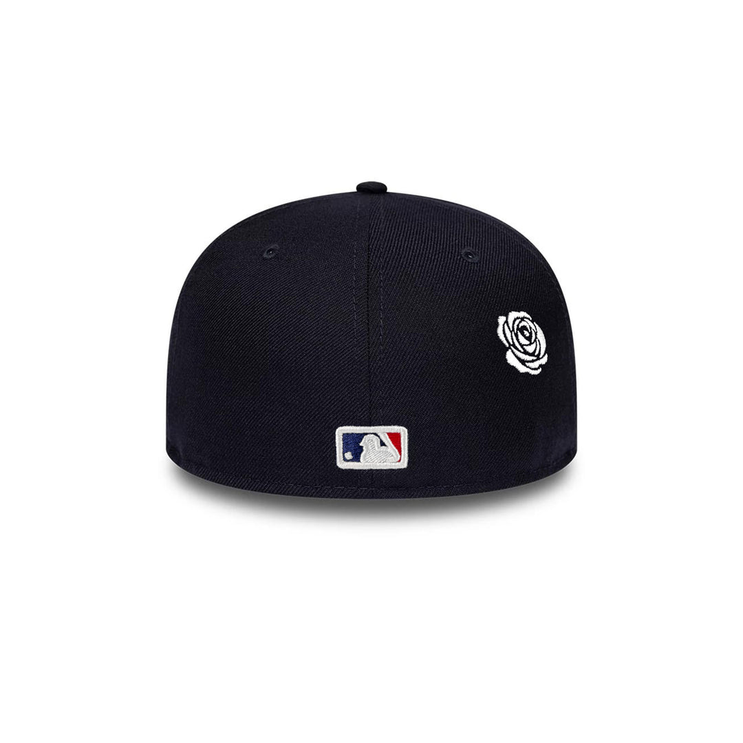 หมวกแก๊ป New Era รุ่น New York Yankees Faux Pearl Icon Navy 59Fifty Cap
