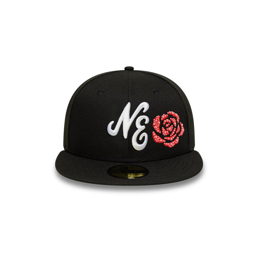 หมวกแก๊ป New Era รุ่น New Era Faux Pearl Icon Black 59Fifty Cap