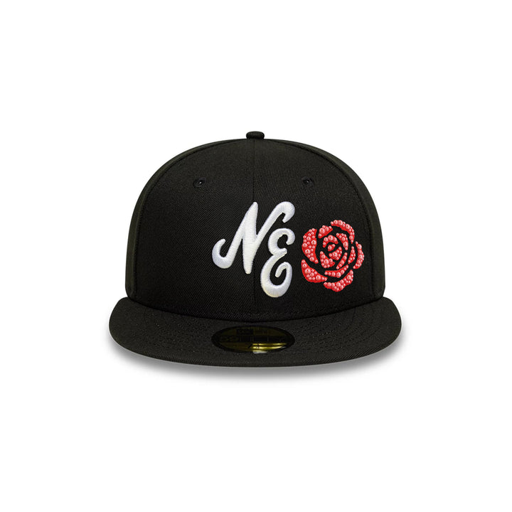 หมวกแก๊ป New Era รุ่น New Era Faux Pearl Icon Black 59Fifty Cap