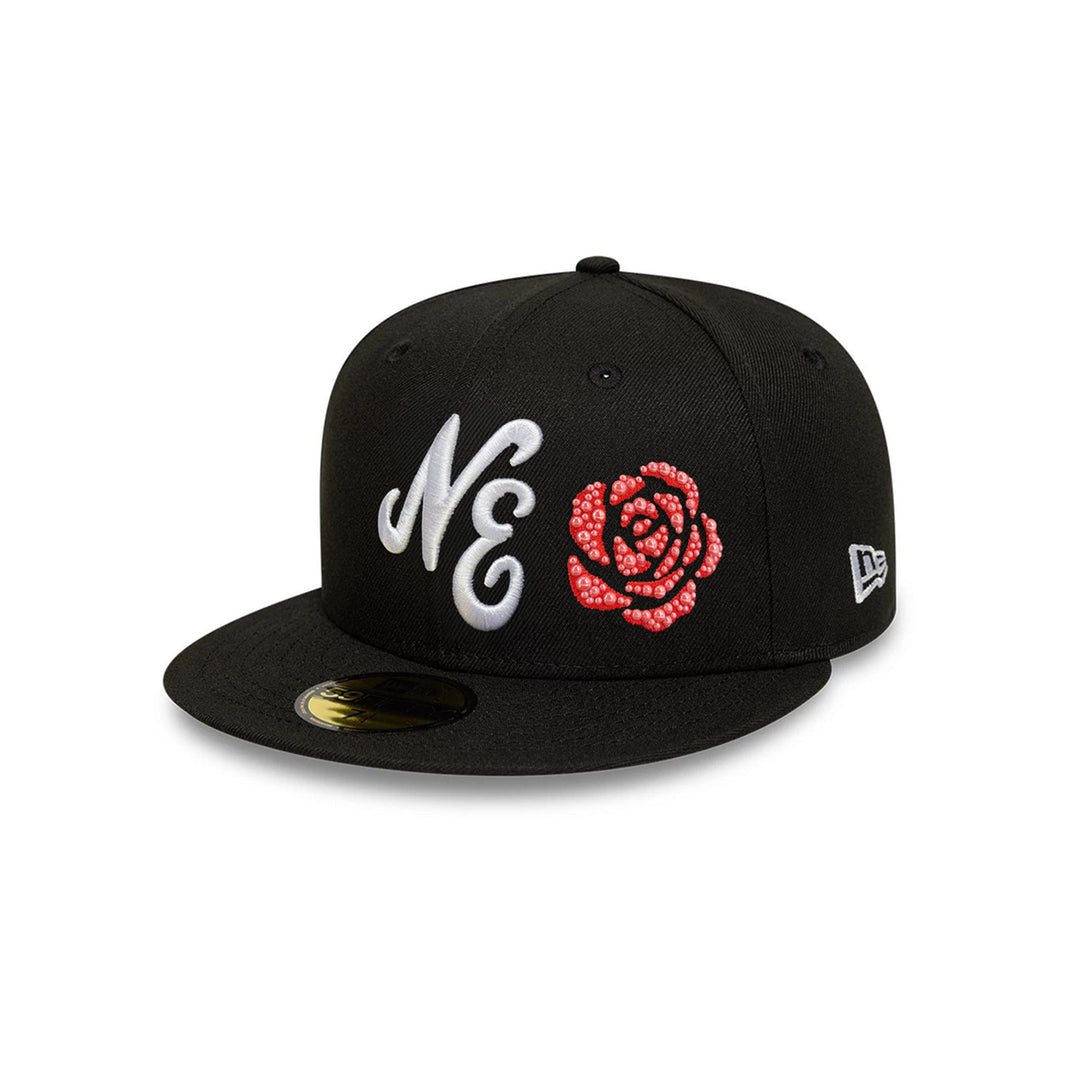 หมวกแก๊ป New Era รุ่น New Era Faux Pearl Icon Black 59Fifty Cap