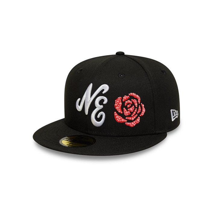 หมวกแก๊ป New Era รุ่น New Era Faux Pearl Icon Black 59Fifty Cap