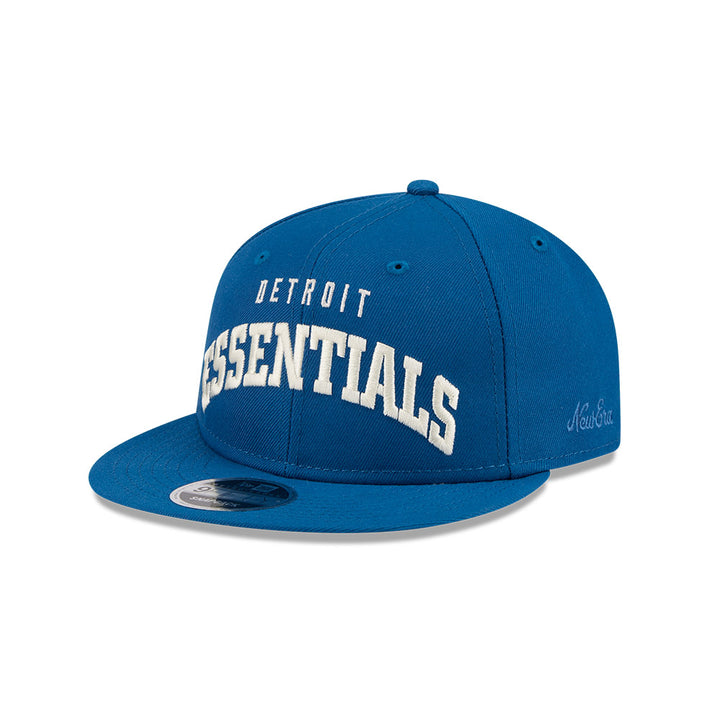 New Era หมวกรุ่น FEAR OF GOD x NFL DETROIT LIONS BLUE 9FIFTY RETRO CROWN CAP