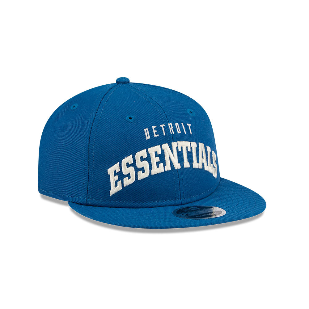 New Era หมวกรุ่น FEAR OF GOD x NFL DETROIT LIONS BLUE 9FIFTY RETRO CROWN CAP