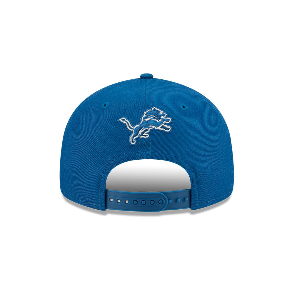 New Era หมวกรุ่น FEAR OF GOD x NFL DETROIT LIONS BLUE 9FIFTY RETRO CROWN CAP