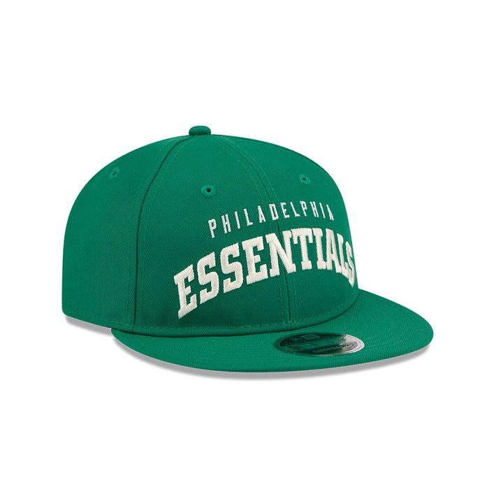 New Era หมวกรุ่น FEAR OF GOD x NFL PHILADELPHIA EAGLES KELLY GREEN 9FIFTY RETRO CROWN CAP