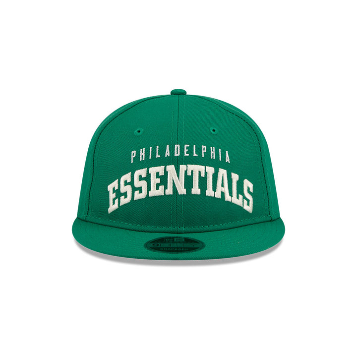 New Era หมวกรุ่น FEAR OF GOD x NFL PHILADELPHIA EAGLES KELLY GREEN 9FIFTY RETRO CROWN CAP
