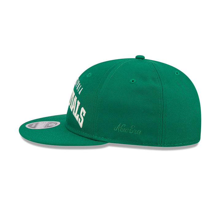New Era หมวกรุ่น FEAR OF GOD x NFL PHILADELPHIA EAGLES KELLY GREEN 9FIFTY RETRO CROWN CAP