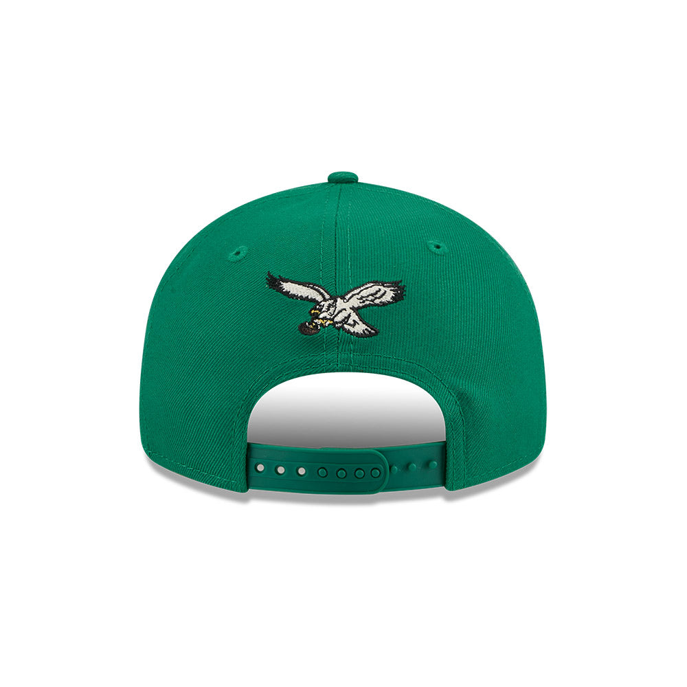 New Era หมวกรุ่น FEAR OF GOD x NFL PHILADELPHIA EAGLES KELLY GREEN 9FIFTY RETRO CROWN CAP
