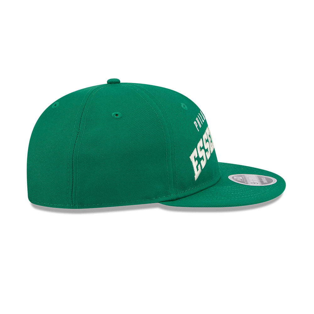 New Era หมวกรุ่น FEAR OF GOD x NFL PHILADELPHIA EAGLES KELLY GREEN 9FIFTY RETRO CROWN CAP