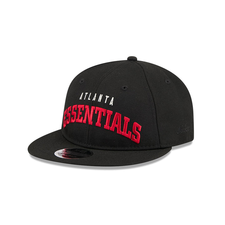 New Era หมวกรุ่น FEAR OF GOD x NFL ATLANTA FALCONS BLACK 9FIFTY RETRO CROWN CAP