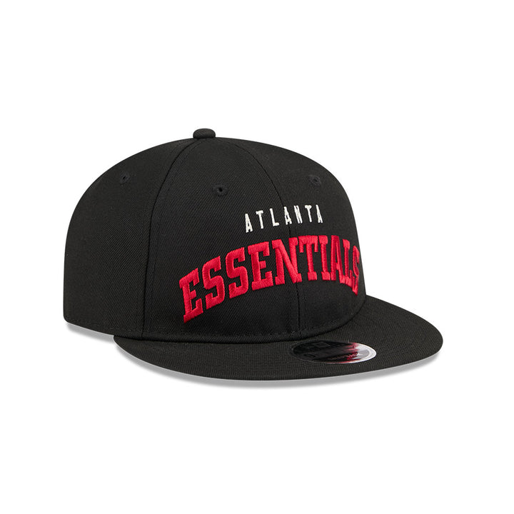 New Era หมวกรุ่น FEAR OF GOD x NFL ATLANTA FALCONS BLACK 9FIFTY RETRO CROWN CAP