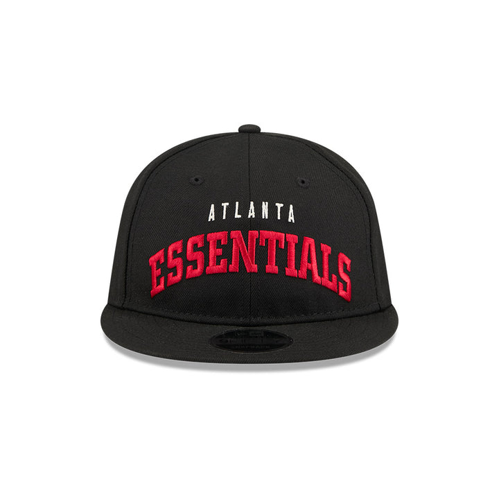 New Era หมวกรุ่น FEAR OF GOD x NFL ATLANTA FALCONS BLACK 9FIFTY RETRO CROWN CAP