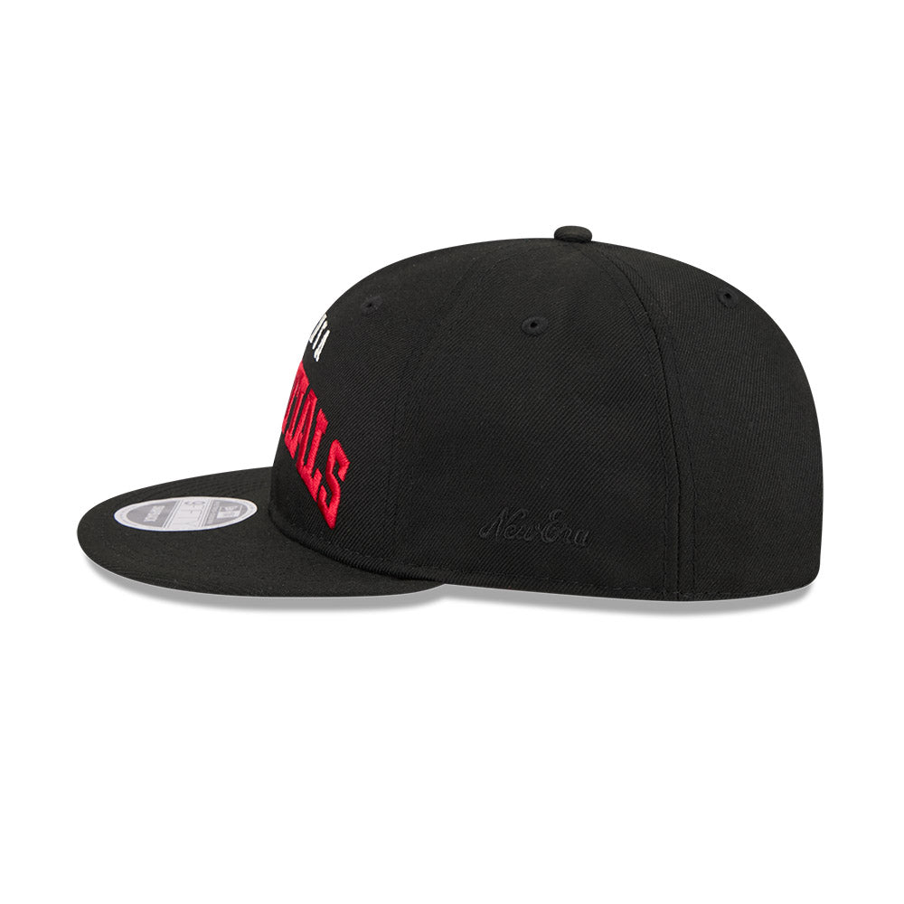 New Era หมวกรุ่น FEAR OF GOD x NFL ATLANTA FALCONS BLACK 9FIFTY RETRO CROWN CAP