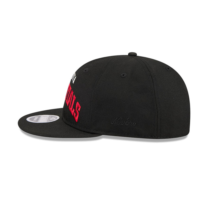 New Era หมวกรุ่น FEAR OF GOD x NFL ATLANTA FALCONS BLACK 9FIFTY RETRO CROWN CAP